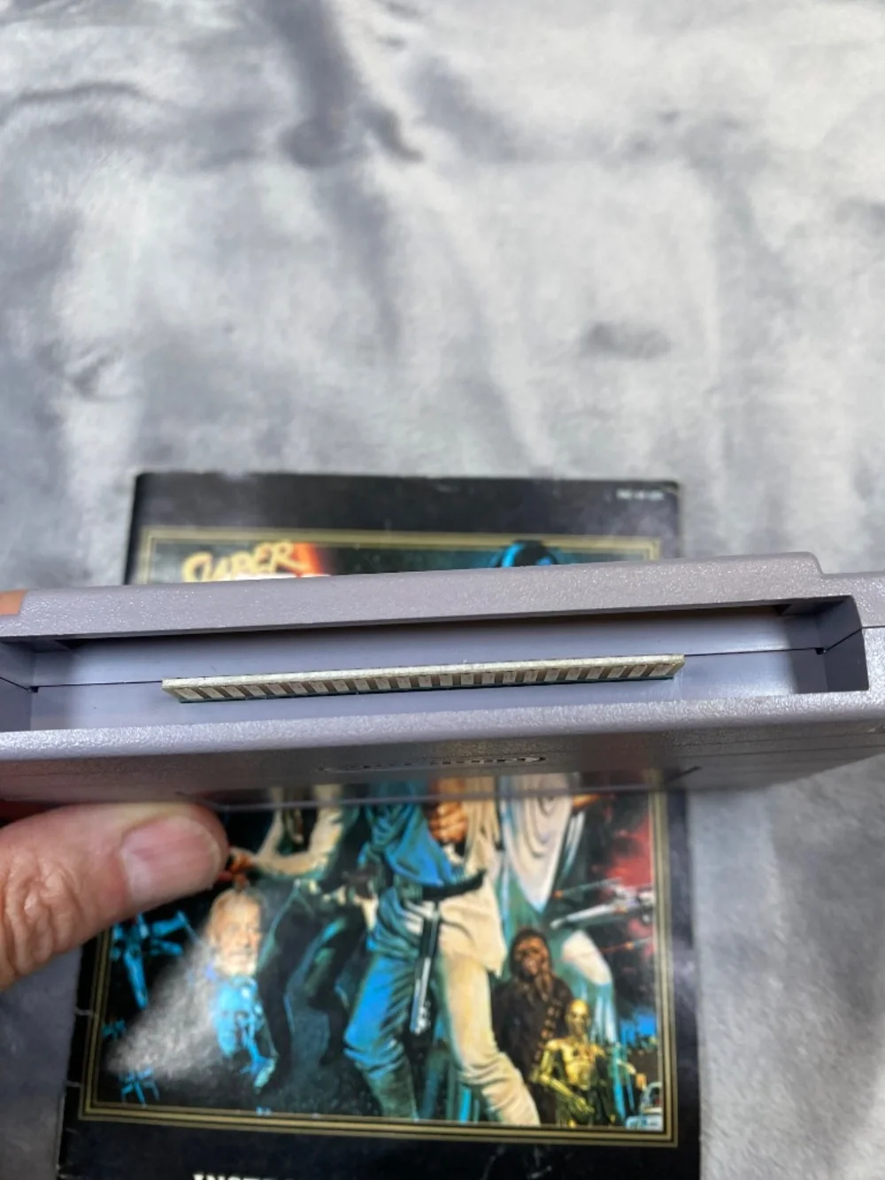 Super Star Wars, Super Return of the Jedi Super Nintendo SNES Game Lot